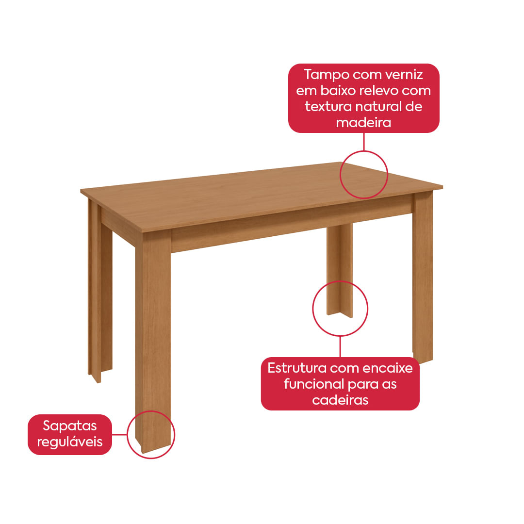 MESA EASY LINE - DIFERENCIAIS